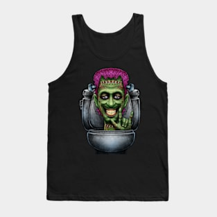 Horror toilet Monster #44 Tank Top